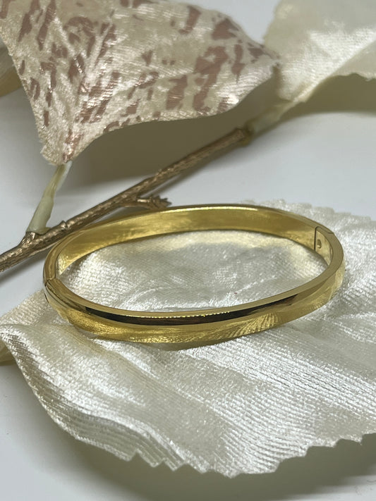 Classic Bangle | Goud