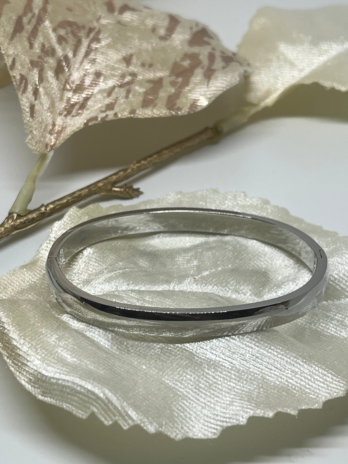 Classic Bangle | Zilver