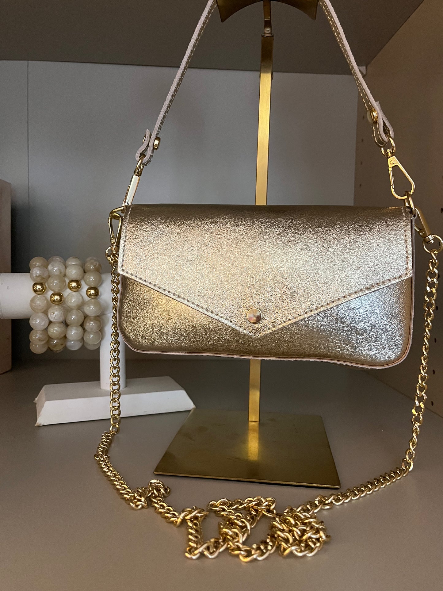 Janice Bag | Goud