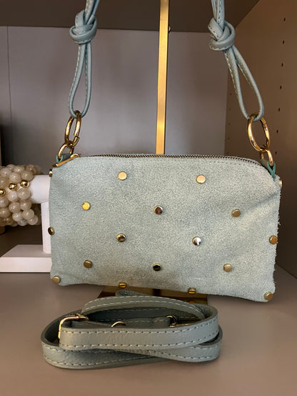 Chiara Studded Bag | Mint