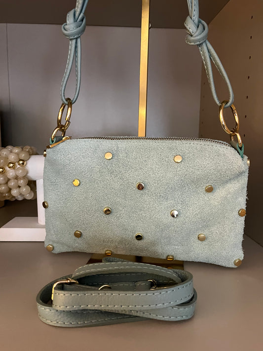 Chiara Studded Bag | Mint