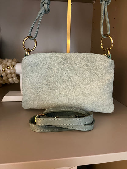 Chiara Studded Bag | Mint