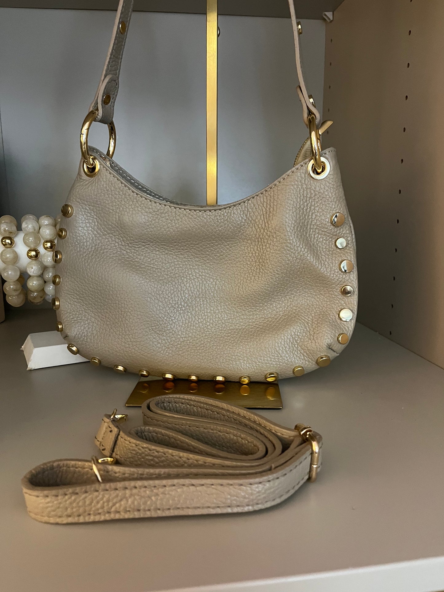 Stacey Bag | Taupe