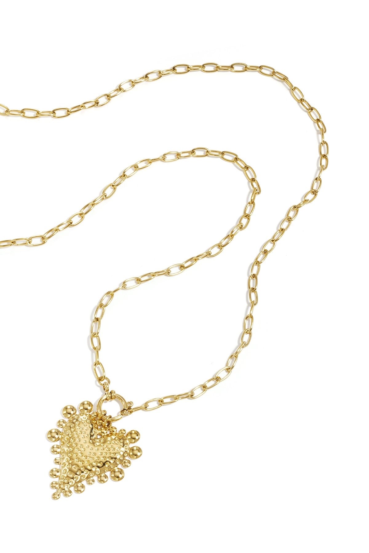 Chunky Heart Necklace