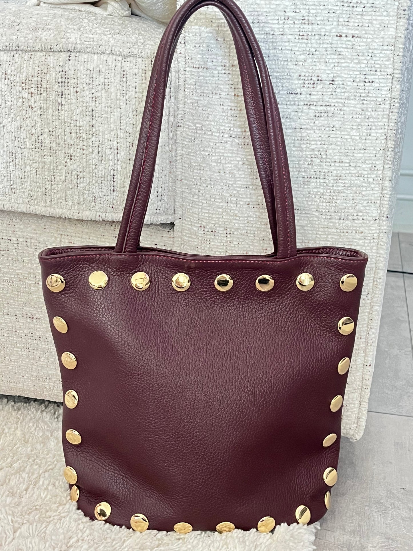 Britney Bag | Bordeaux