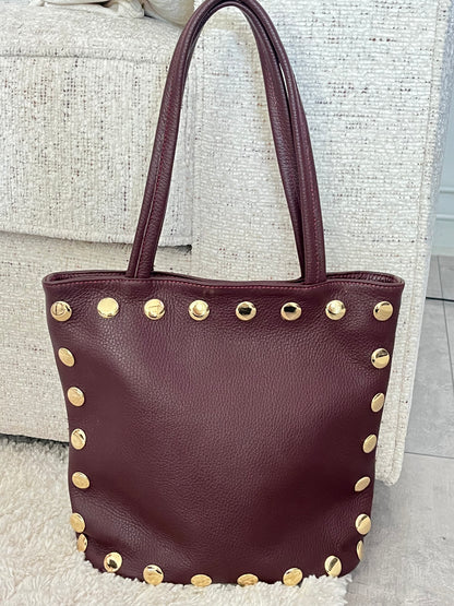 Britney Bag | Bordeaux