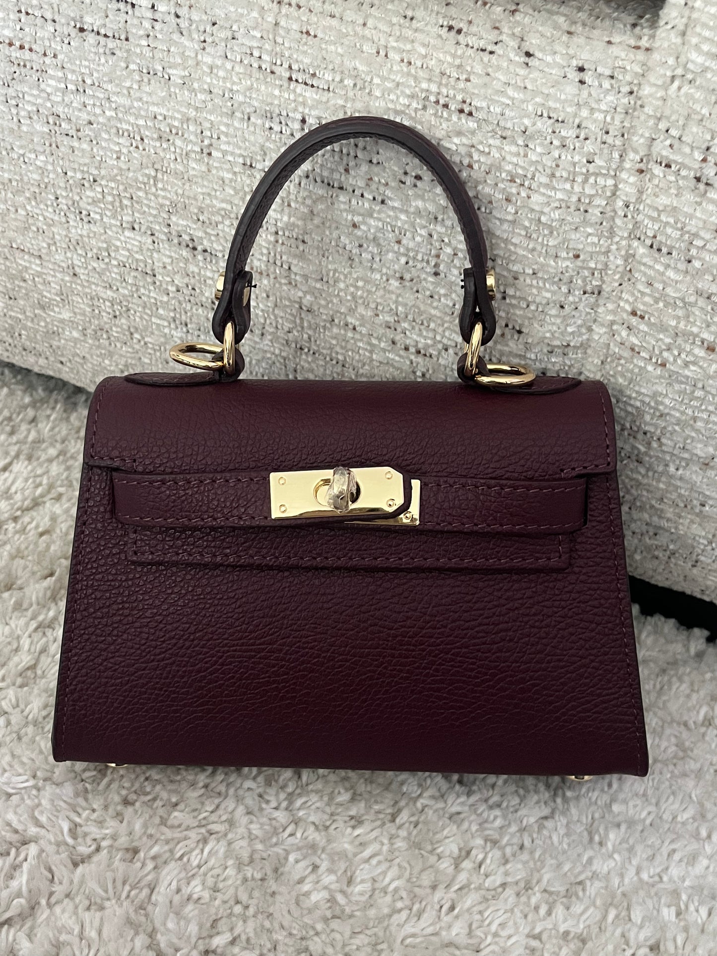 Kiki Bag | Burgundy