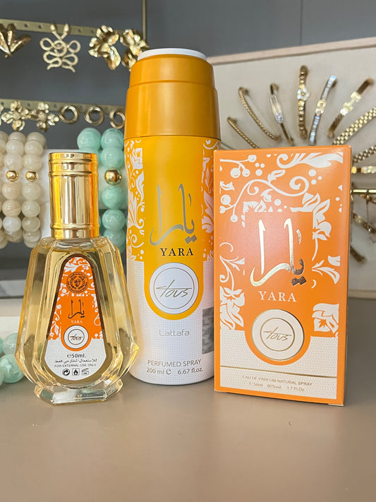 Parfum Set Yara
