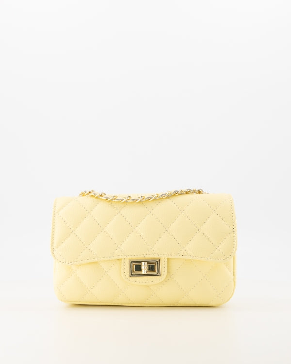 Sophia Bag | Butter Yellow