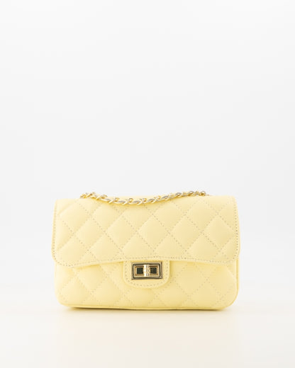 Sophia Bag | Butter Yellow