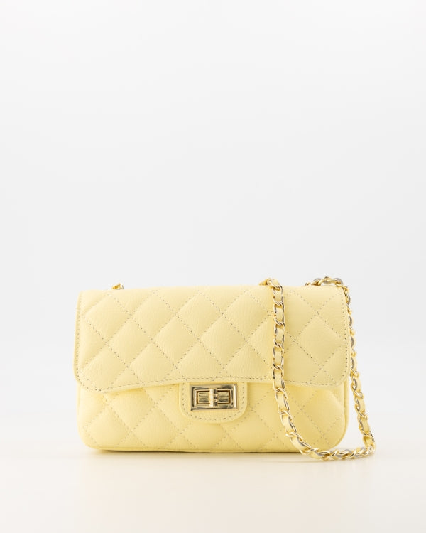 Sophia Bag | Butter Yellow