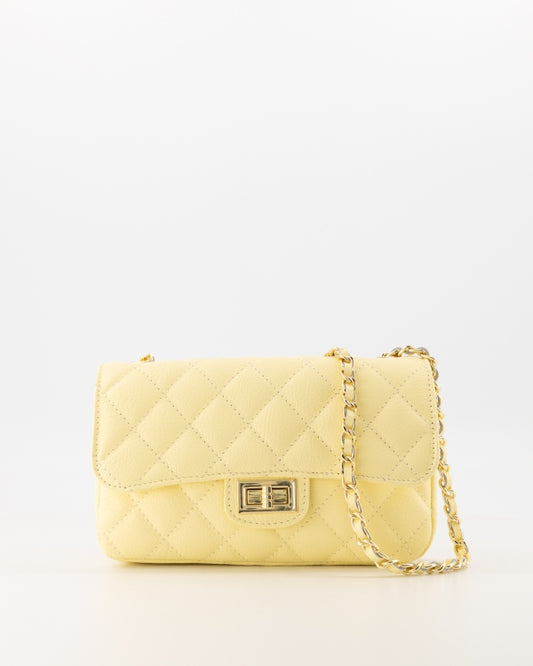 Sophia Bag | Butter Yellow