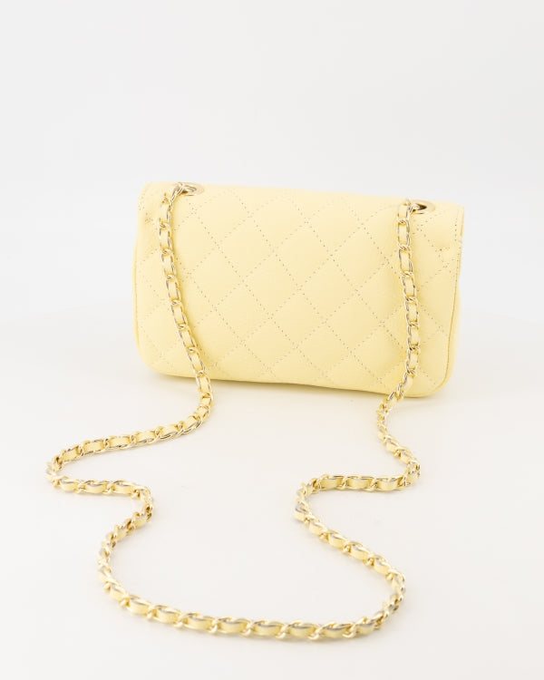 Sophia Bag | Butter Yellow