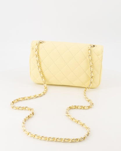 Sophia Bag | Butter Yellow