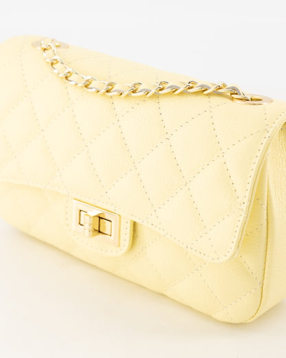 Sophia Bag | Butter Yellow