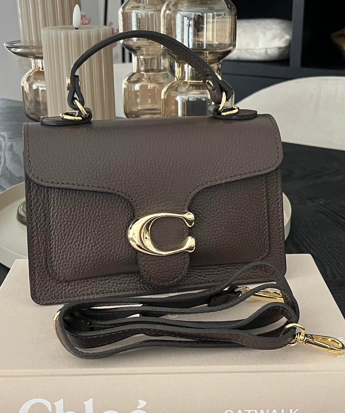 Cassy Bag | Donkerbruin