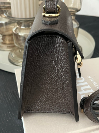 Cassy Bag | Donkerbruin