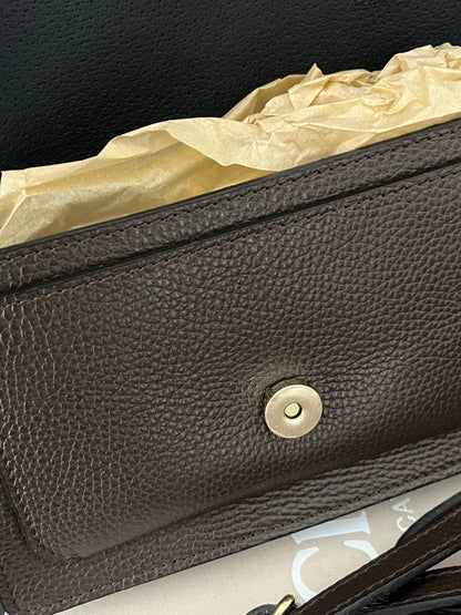 Cassy Bag | Donkerbruin