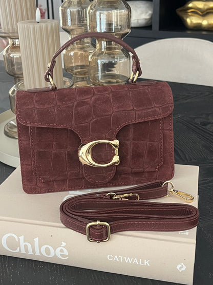 Cassy Bag | Bordeaux