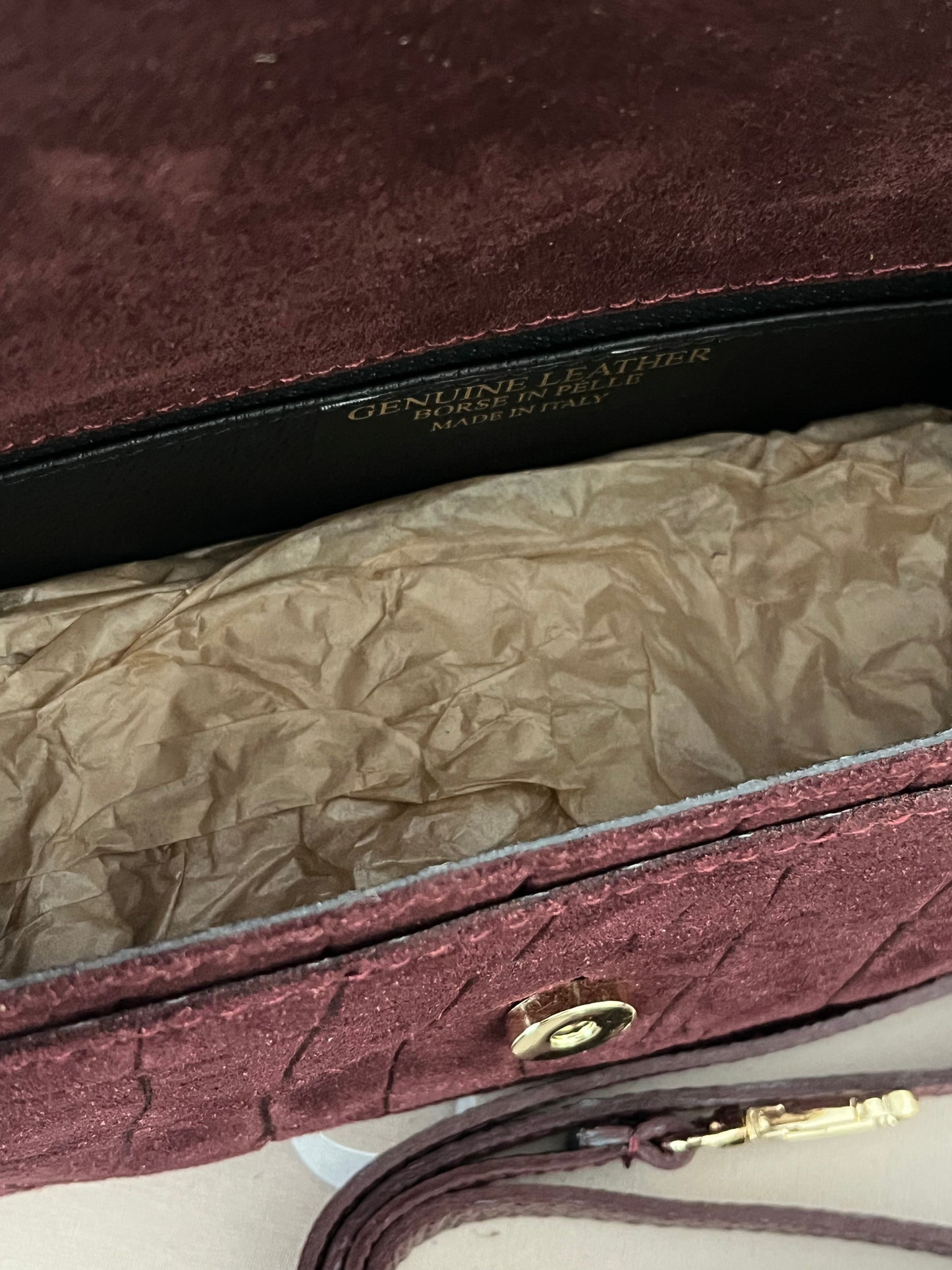 Cassy Bag | Bordeaux