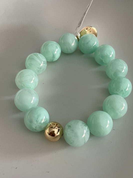 Bracelet Beads Big | Turquoise