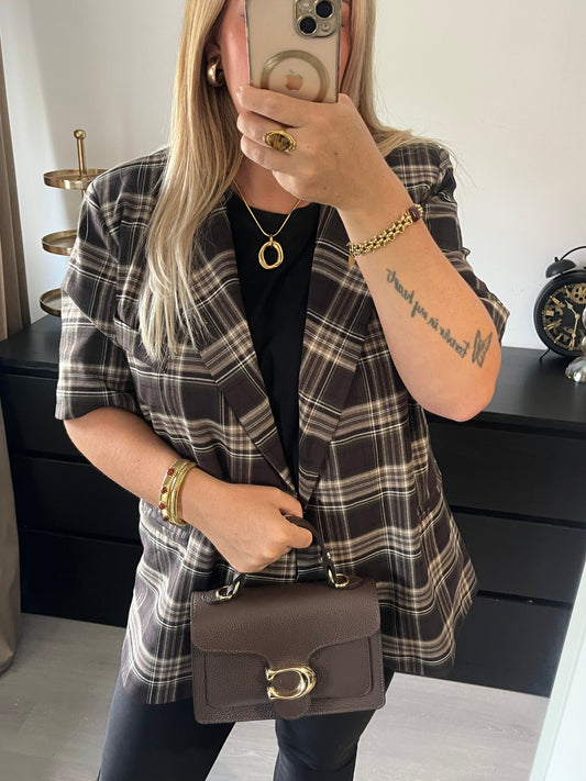 Cassy Bag | Donkerbruin