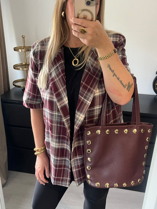 Britney Bag | Bordeaux