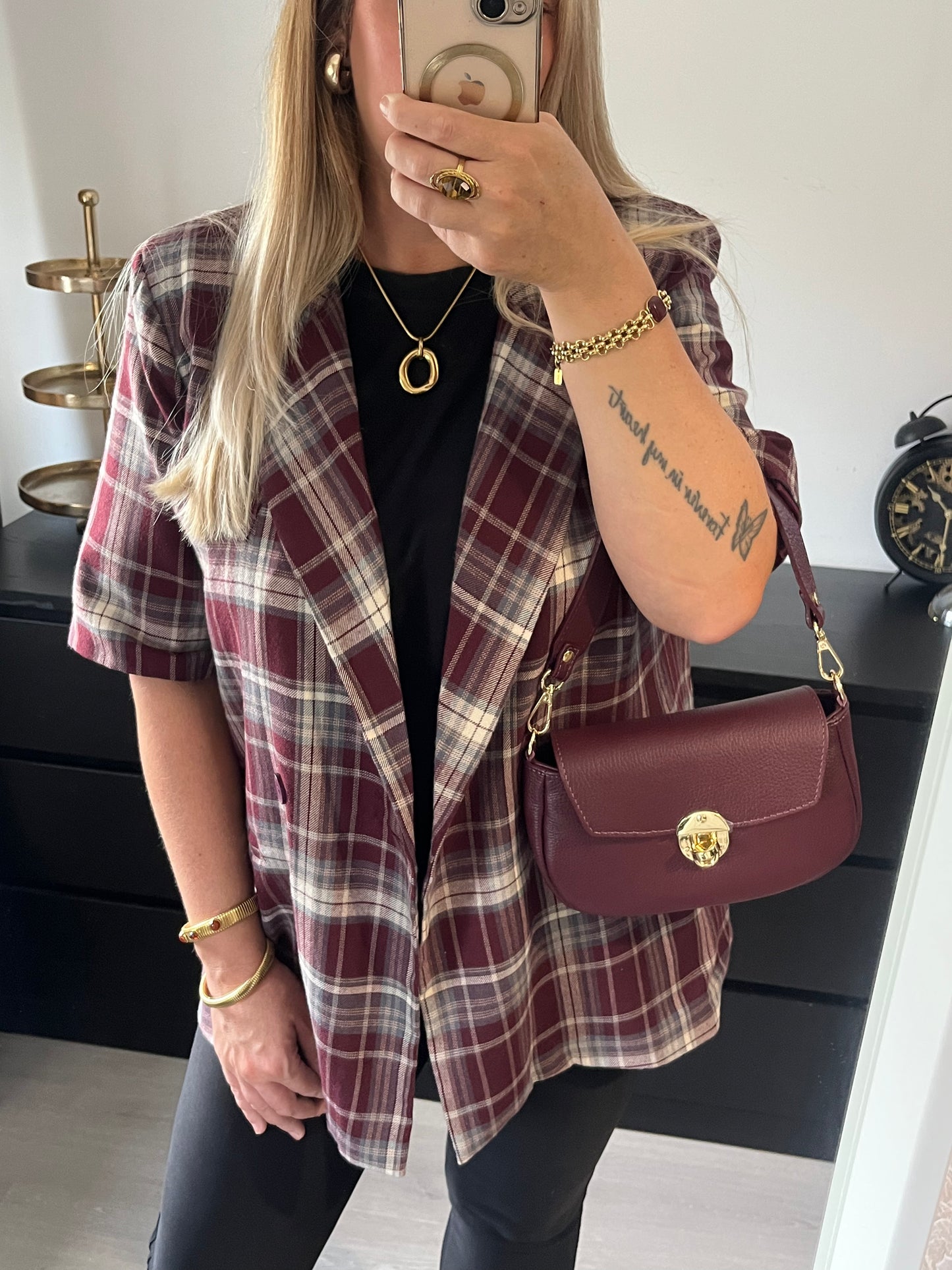 Marissa Bag | Bordeaux