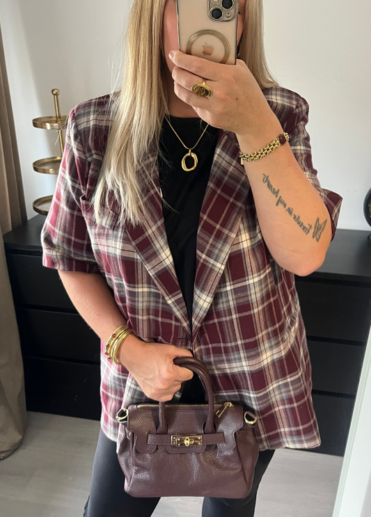 Birdie Small | Burgundy