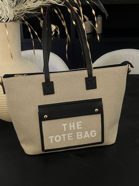 Tote Bag | Zwart