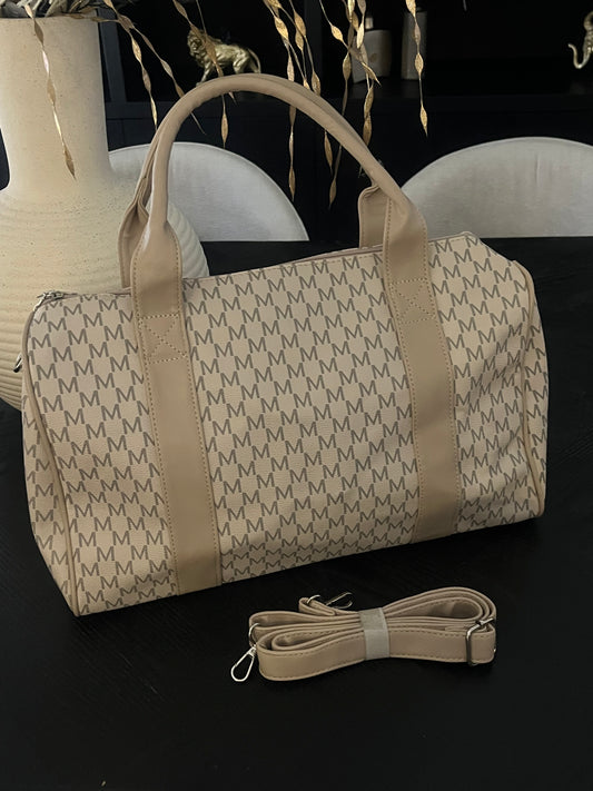 Weekendtas Mimi | Beige