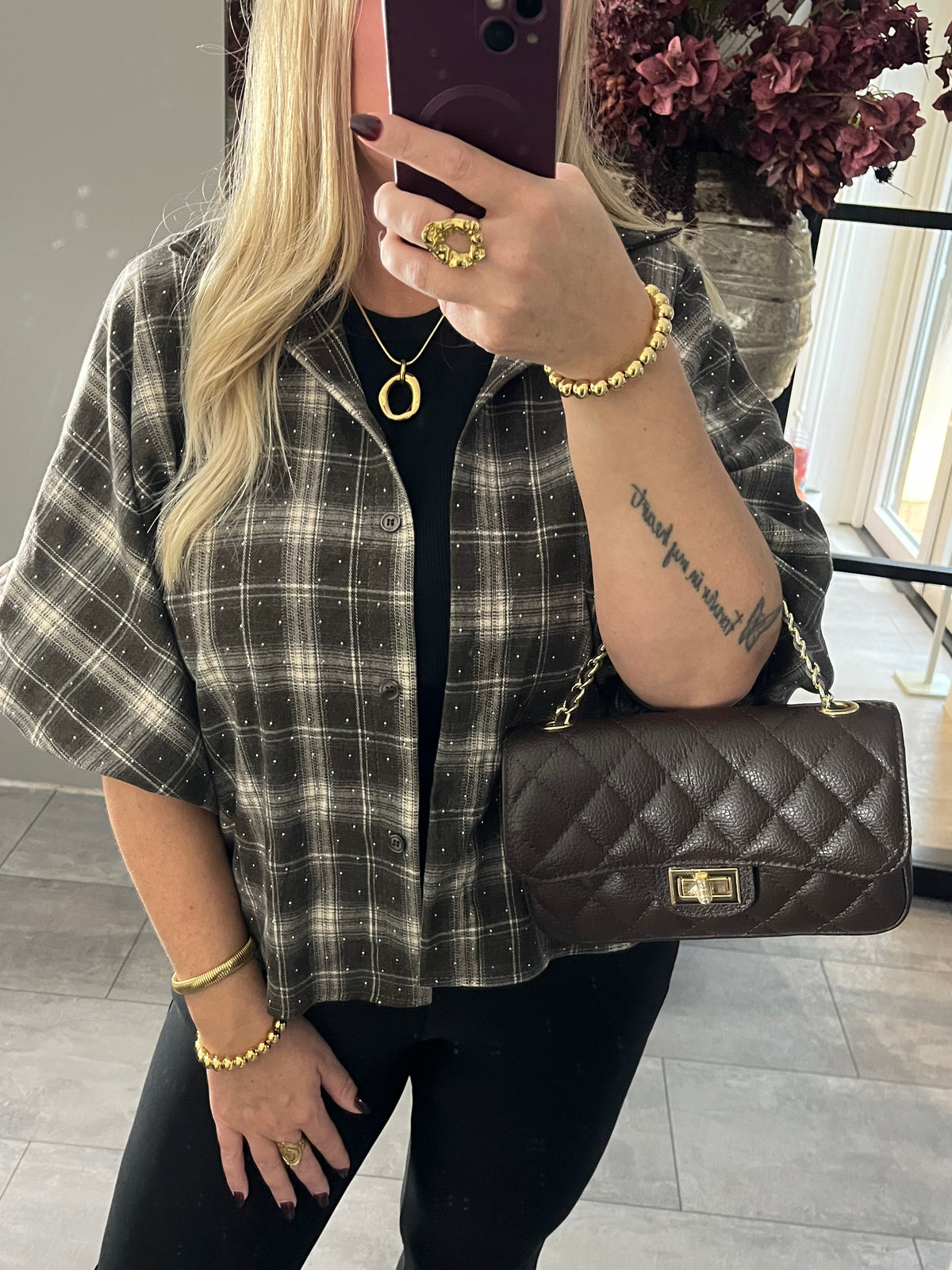 Varity Blouse Strass