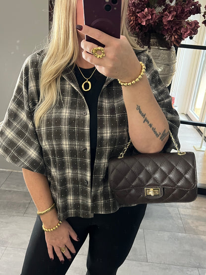 Varity Blouse Strass