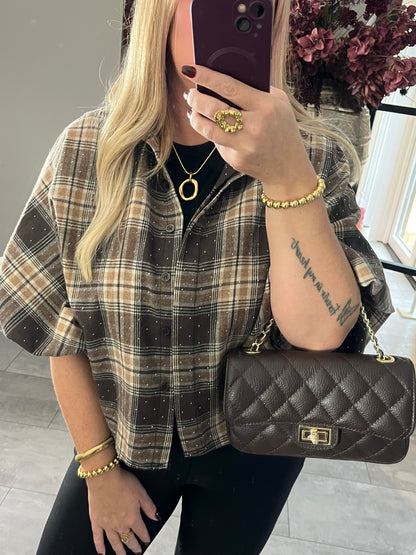 Daisy Blouse Strass