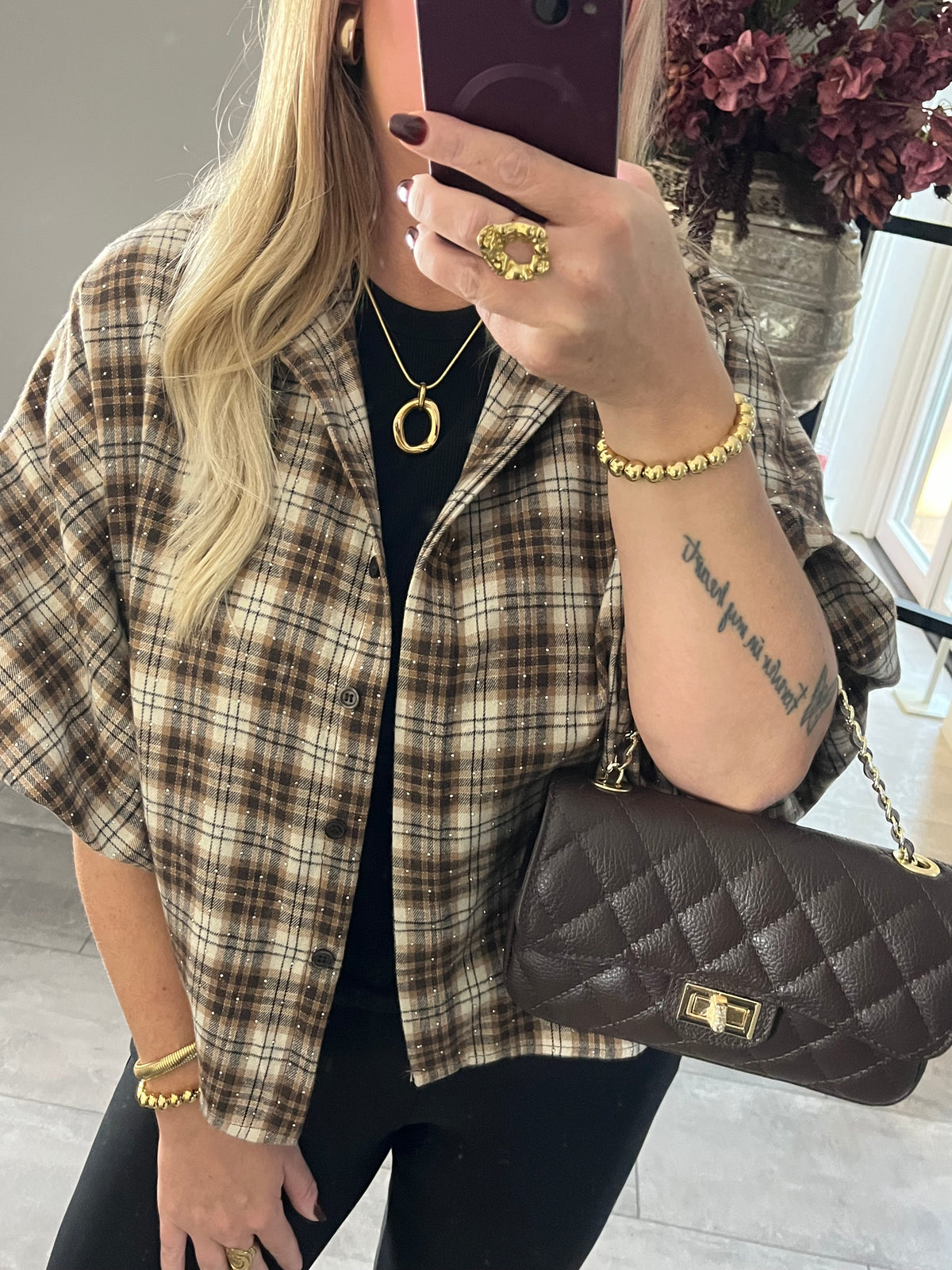 Alice Blouse Strass