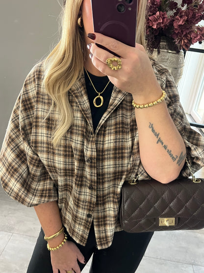 Alice Blouse Strass
