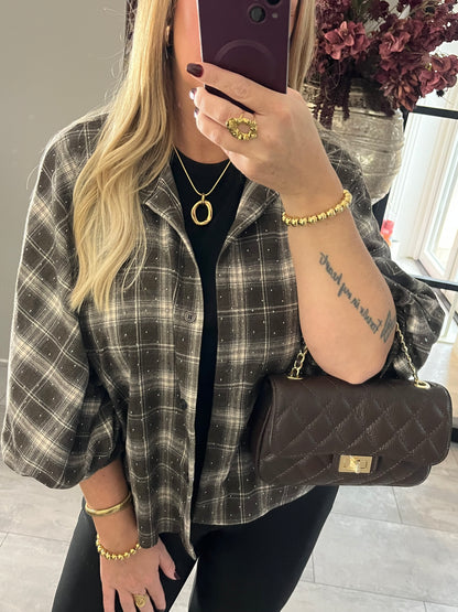 Varity Blouse Strass