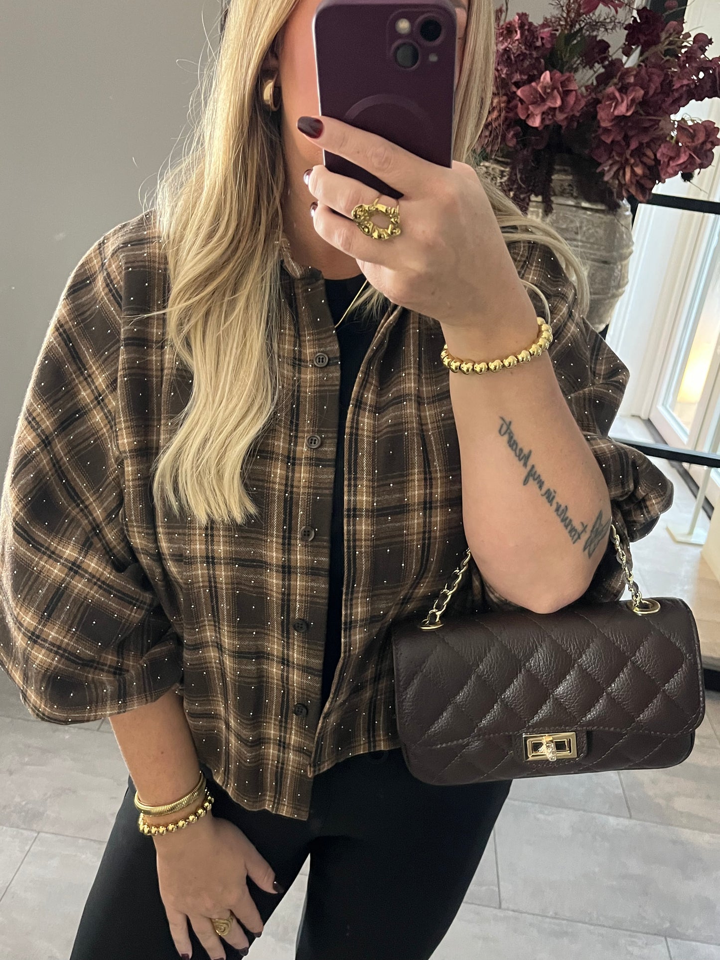 Senna Blouse Strass