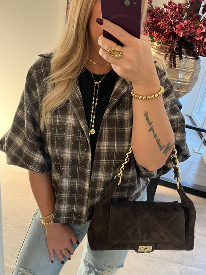 Varity Blouse Strass