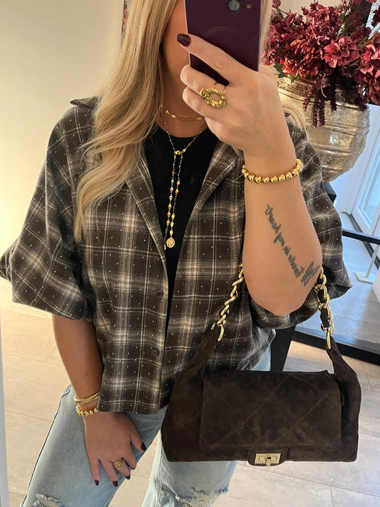 Varity Blouse Strass