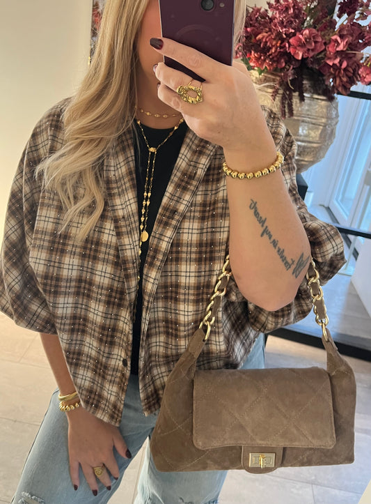 Alice Blouse Strass