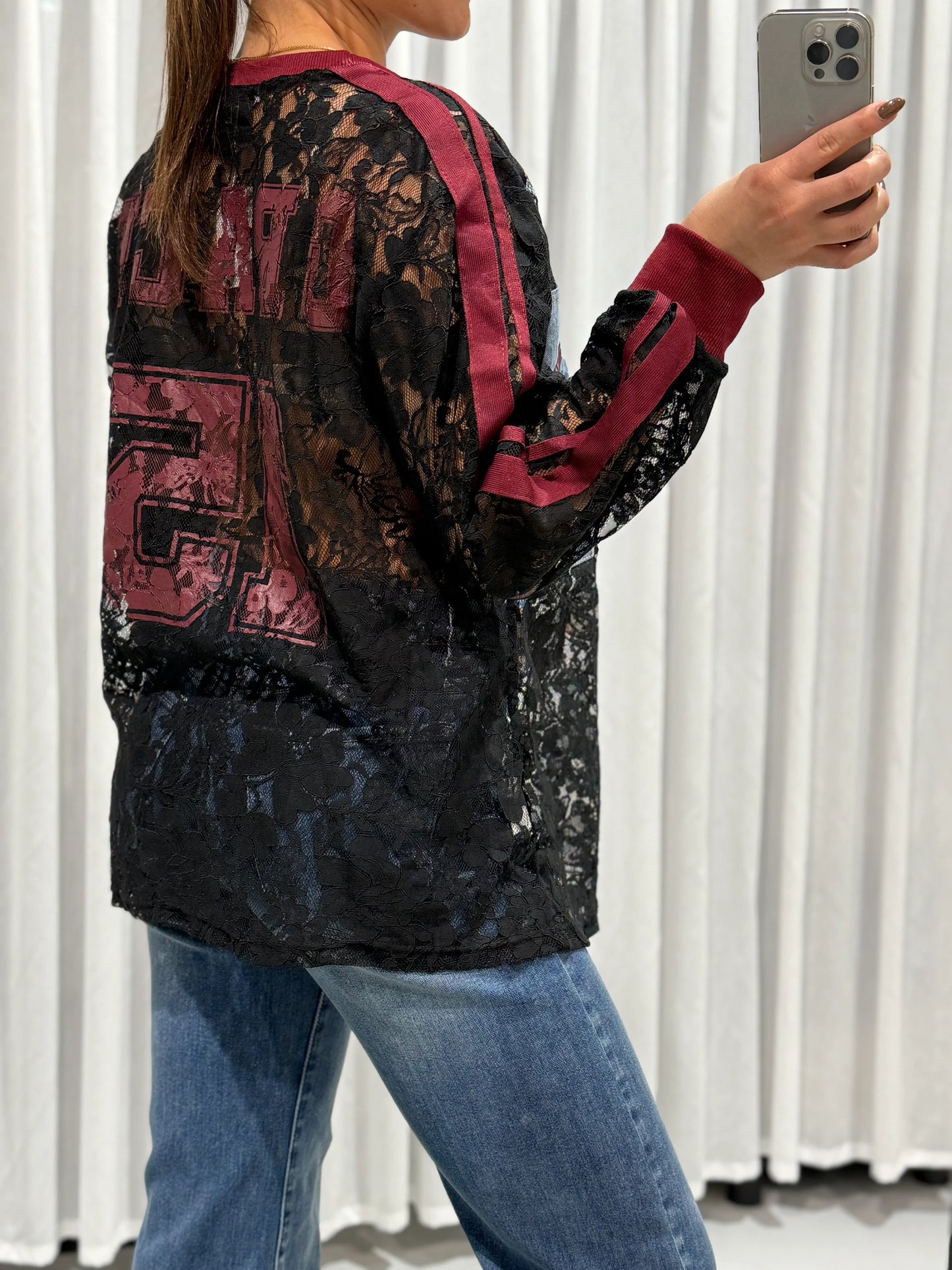 Kylie Top | Bordeaux