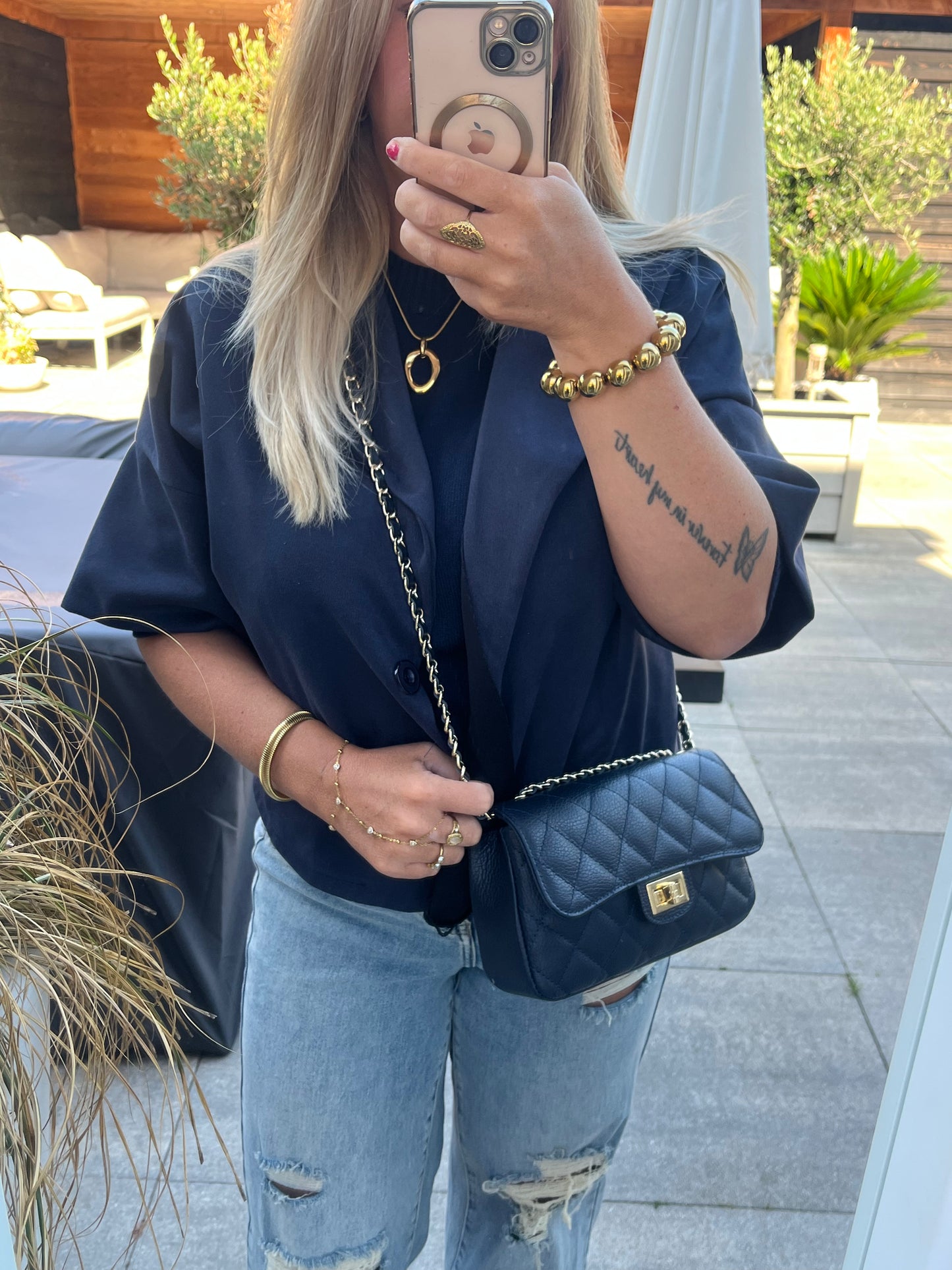 Sophia Bag | Donkerblauw