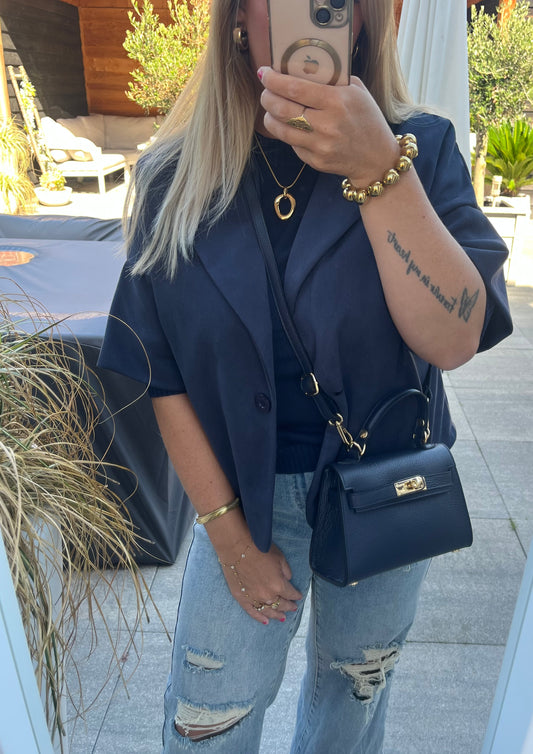 Kiki Bag Small | Donkerblauw