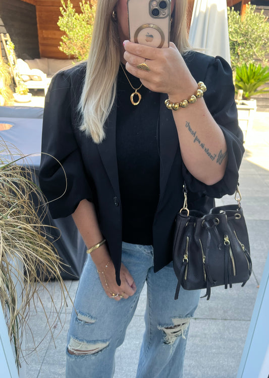 Chalina Bag | Donkerbruin