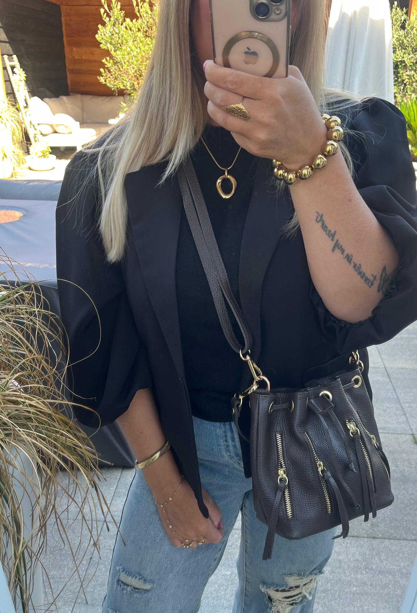 Chalina Bag | Donkerbruin