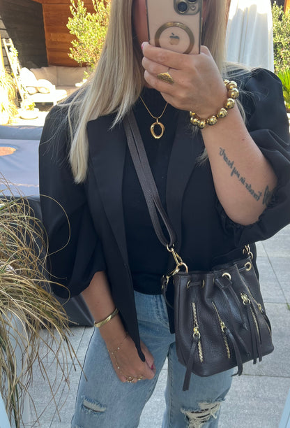 Chalina Bag | Donkerbruin