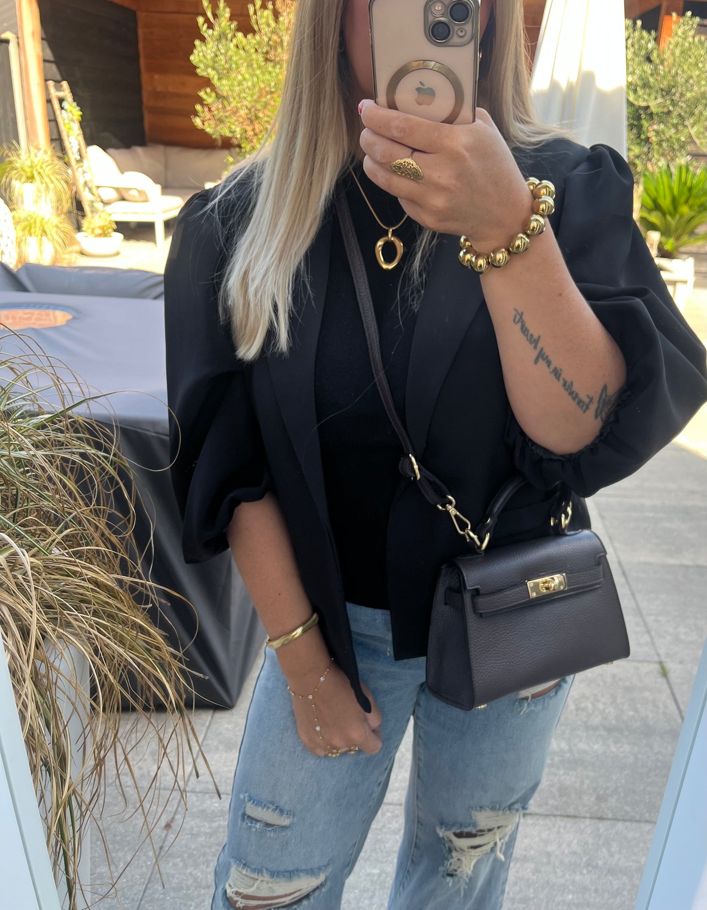 Kiki Bag Small | Donkerbruin