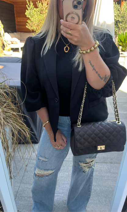 Audrey Bag Big | Donkerbruin