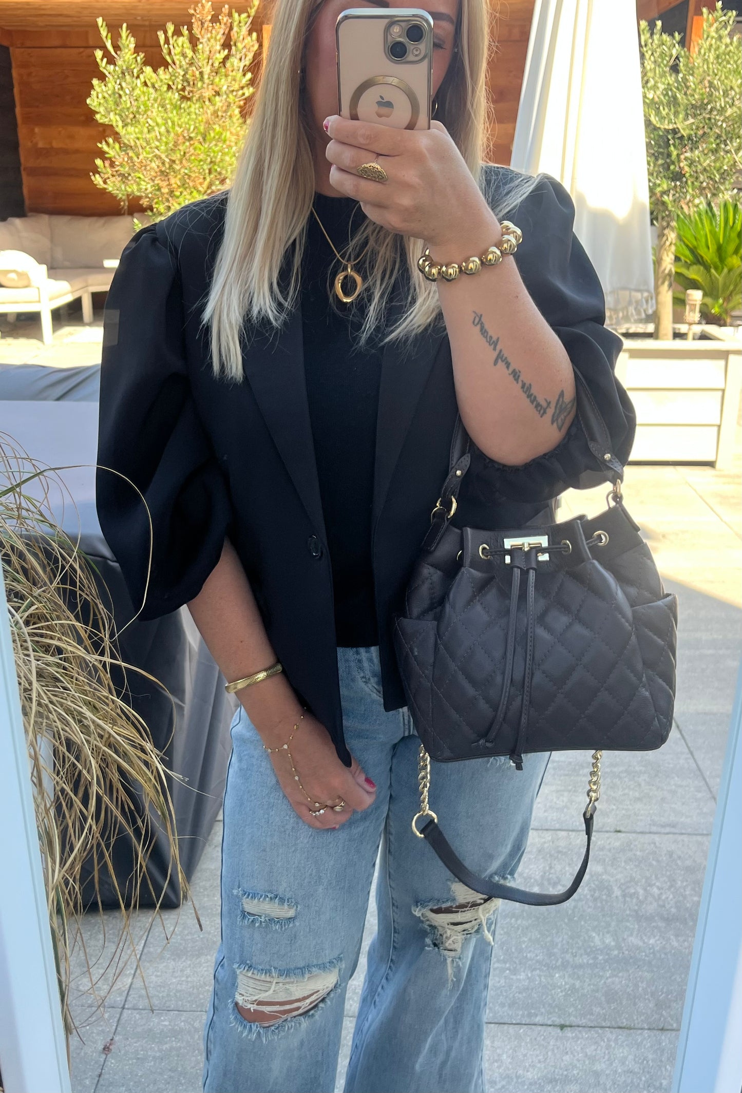 Jenna Bucket Bag | Bruin